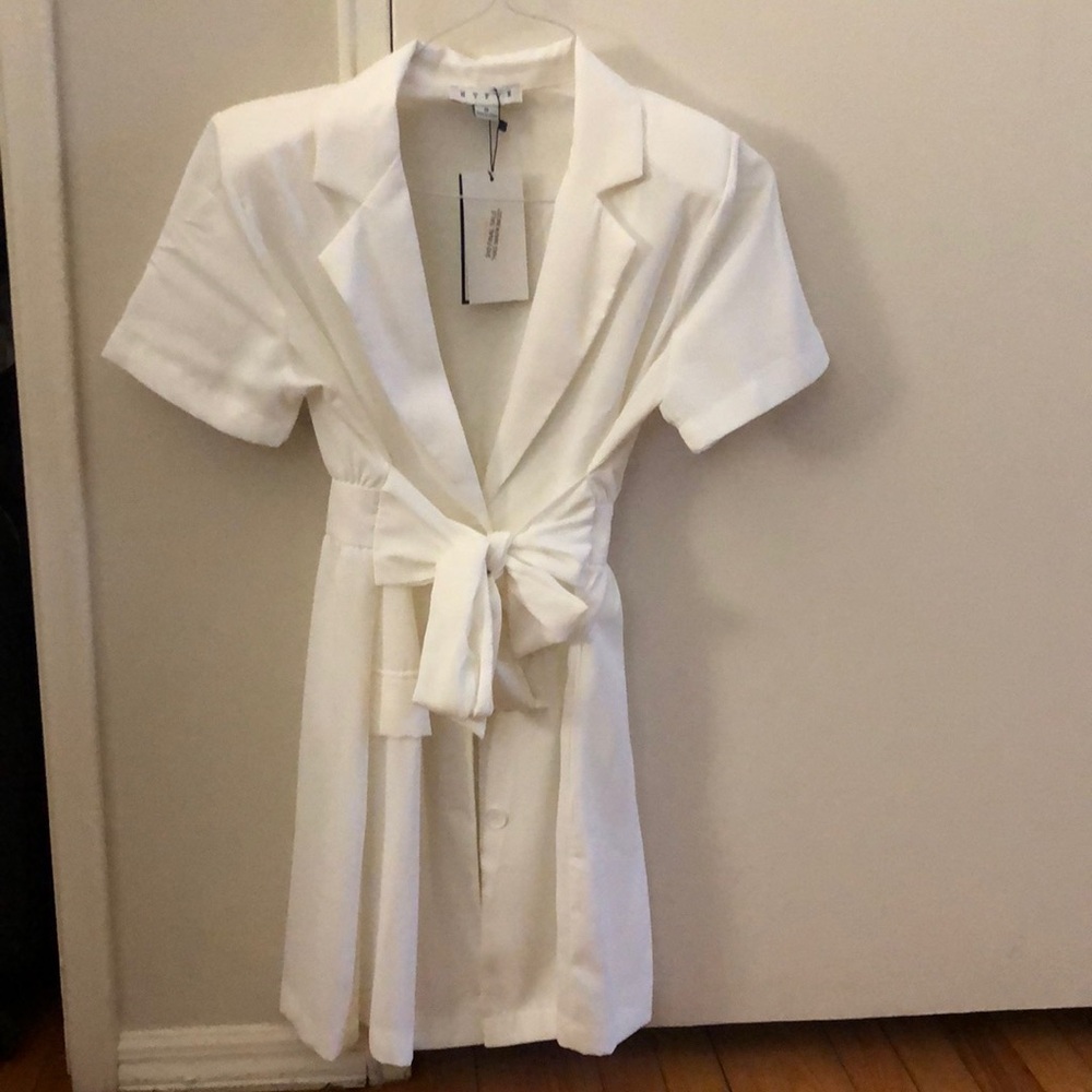 White dress